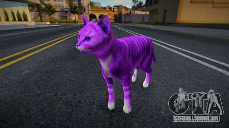 Gato Roxo para GTA San Andreas