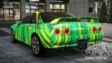 Nissan Skyline R32 GT-R Ti S3 para GTA 4