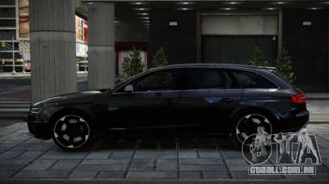 Audi RS4 B8 Avant para GTA 4