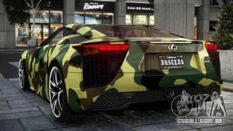 Lexus LFA RS S1 para GTA 4