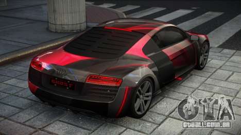 Audi R8 XR S6 para GTA 4