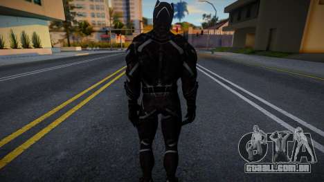 Black Panther Marvel Dimensions Of Heroes Retext para GTA San Andreas