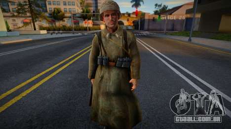 Soldado alemão (Normandia) de Call of Duty 2 para GTA San Andreas