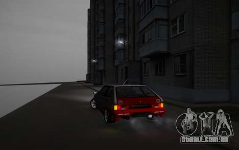 VAZ 2108 LUKOIL RACING para GTA San Andreas