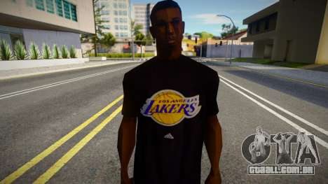 Lakers Nigga para GTA San Andreas