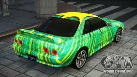 Nissan Skyline R32 GT-R Ti S3 para GTA 4