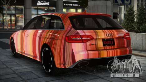 Audi RS4 B8 Avant S4 para GTA 4
