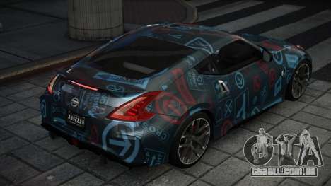 Nissan 370Z V-Nismo S2 para GTA 4