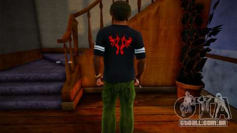 Alex Mercer T-Shirt para GTA San Andreas