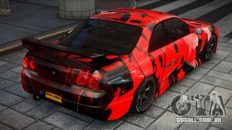 Nissan Skyline R33 JUN S8 para GTA 4