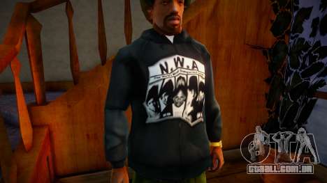 Hoodie NWA para GTA San Andreas