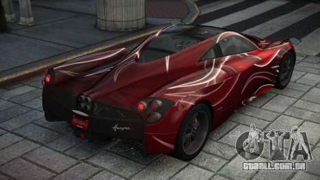 Pagani Huayra RX S8 para GTA 4