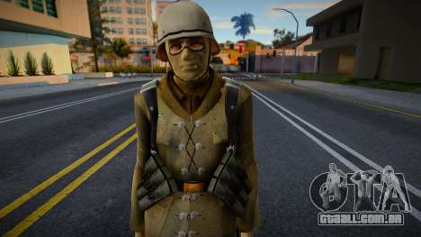 Soldado alemão do Dia da Derrota (Ko Africano para GTA San Andreas
