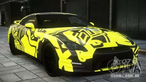 Nissan GT-R Spec V S1 para GTA 4