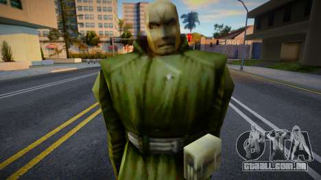 MR X (Resident Evil 2) para GTA San Andreas