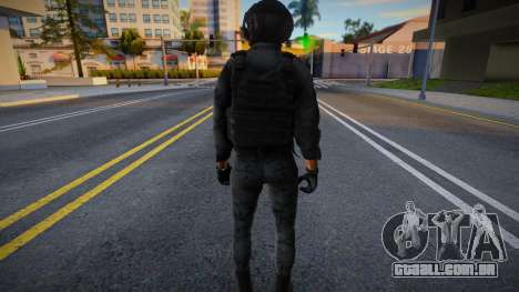 Soldado mexicano da OP100 para GTA San Andreas