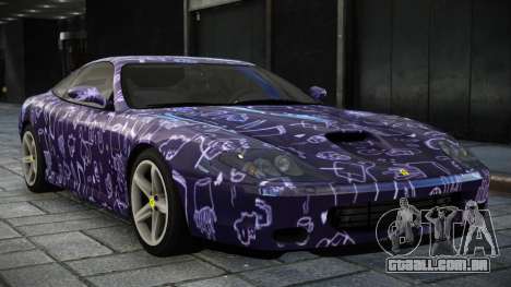 Ferrari 575M HK S11 para GTA 4