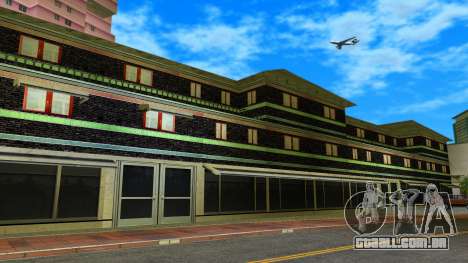 Novas texturas do escritório de Ken Rosenberg (P para GTA Vice City
