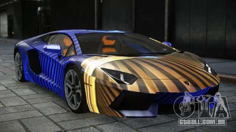 Lamborghini Aventador TR S2 para GTA 4