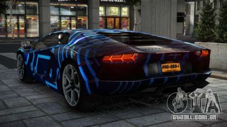 Lamborghini Aventador TR S4 para GTA 4