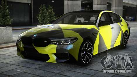 BMW M5 F90 Ti S11 para GTA 4