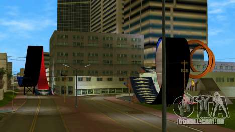 Stunt Map Downtown para GTA Vice City