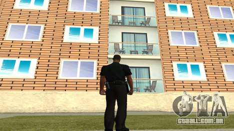 Prédios residenciais na cidade de GTA CR sul para GTA San Andreas