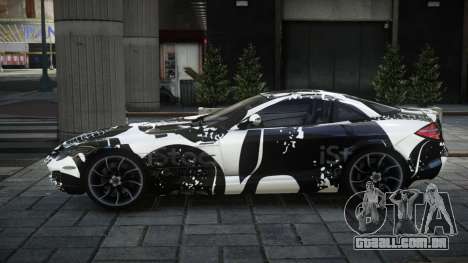 Mercedes-Benz SLR (C199) S2 para GTA 4