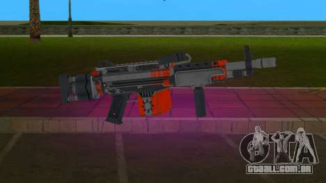 M60 from Saints Row: Gat out of Hell Weapon para GTA Vice City