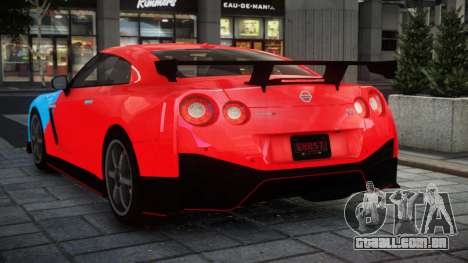 Nissan GT-R Zx S3 para GTA 4