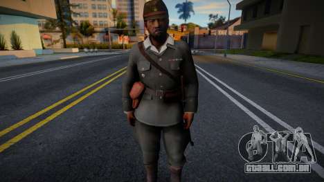 Soldado Japonês v5 para GTA San Andreas