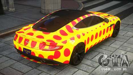 Aston Martin Vanquish AM310 S8 para GTA 4