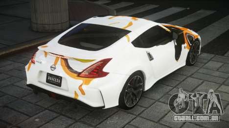 Nissan 370Z V-Nismo S9 para GTA 4