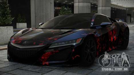 Acura NSX NC1 S10 para GTA 4