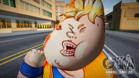 Fat Goku para GTA San Andreas