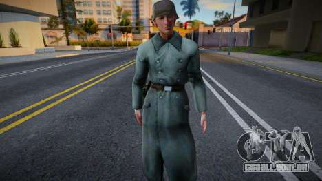 Soldado alemão de Call of Duty Finest Hour para GTA San Andreas