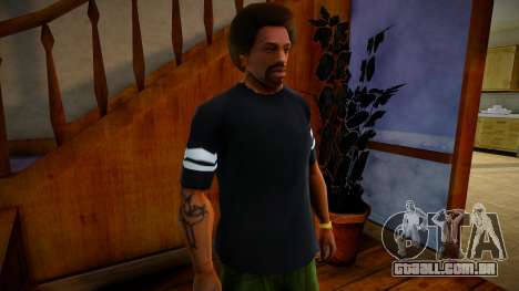 Alex Mercer T-Shirt para GTA San Andreas