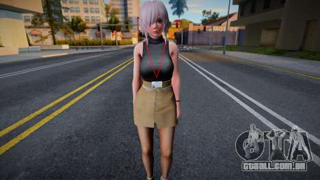 DOAXVV Luna - Yom Office Wear para GTA San Andreas