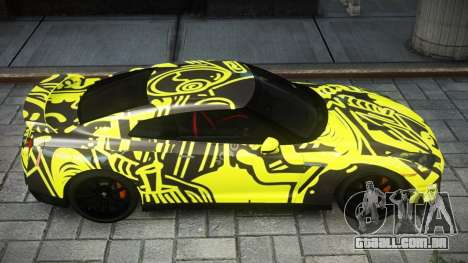 Nissan GT-R Spec V S1 para GTA 4