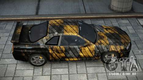 Nissan Skyline R34 GT-R V-Spec II Nur S10 para GTA 4