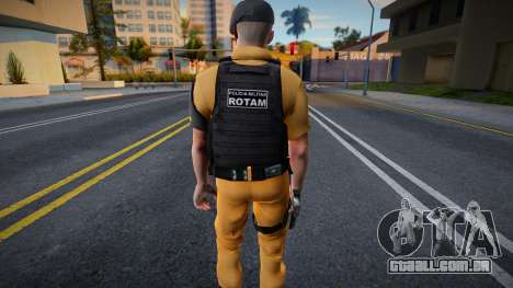 Policial V2 da PMPR para GTA San Andreas