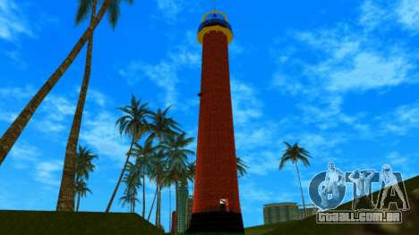 New VC Lighthouse Mod para GTA Vice City