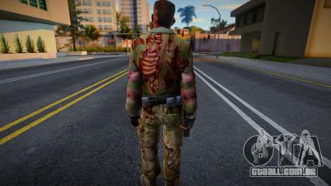 Leet de Zumbi de Fonte de Counter-Strike para GTA San Andreas