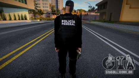 Polícia Federal v19 para GTA San Andreas