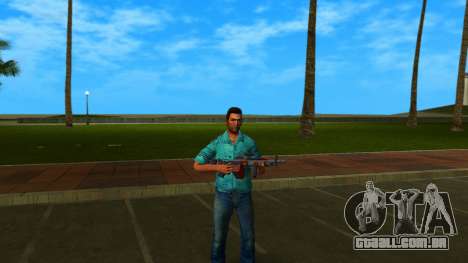 M60 from Saints Row: Gat out of Hell Weapon para GTA Vice City