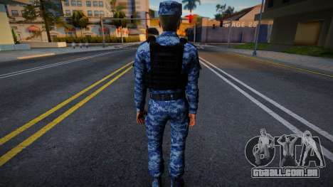 Soldado mascarado para GTA San Andreas