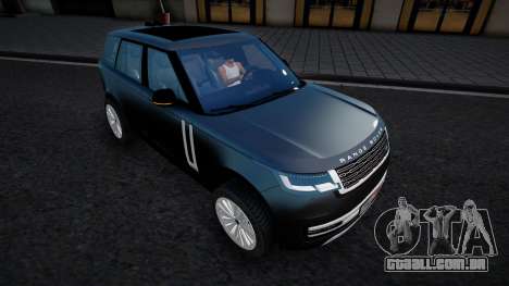 Land Rover Range Rover 2022 (Diamond) para GTA San Andreas