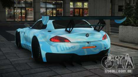 BMW Z4 GT3 RT S1 para GTA 4