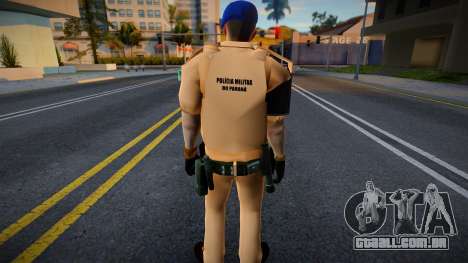 Polícia Espanhola V4 para GTA San Andreas