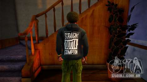 Hoodie NWA para GTA San Andreas